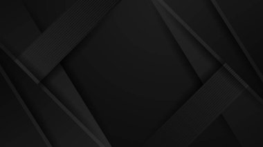 Black background with modern corporate or business concept design