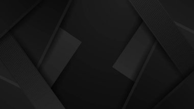 Black background with modern corporate or business concept design