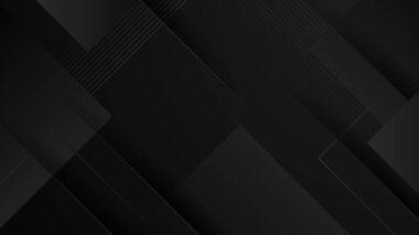 Black background with modern corporate or business concept design