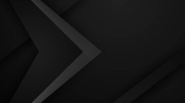 Black background with modern corporate or business concept design