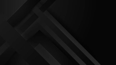 Black background with modern corporate or business concept design