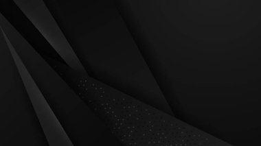 Black background with modern corporate or business concept design