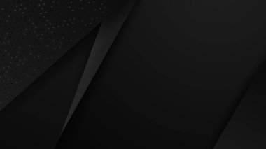Black background with modern corporate or business concept design
