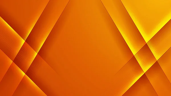 Абстрактный Минимум Оранжевого Фона Геометрическим Креативом Минимальными Концепциями Плакатов Плакатов — стоковый вектор