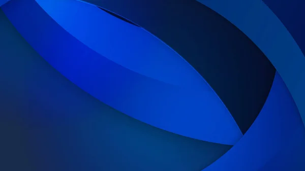 Abstract Modern Blue Black Background Vector Illustration Design Presentation Banner — Wektor stockowy