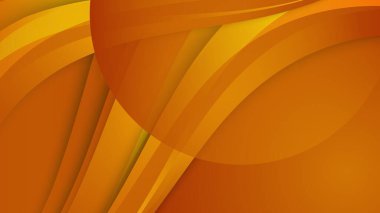 Soyut renkli turuncu arkaplan