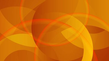 Soyut renkli turuncu arkaplan
