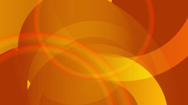 Soyut renkli turuncu arkaplan