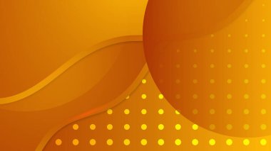 Soyut renkli turuncu arkaplan