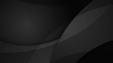 Black background with metal style game design