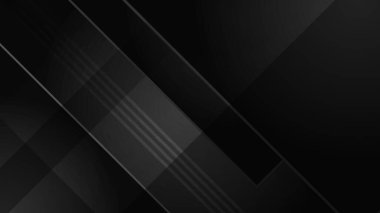 Black background with metal style game design