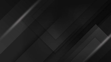 Black background with metal style game design