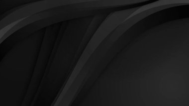 Black background with metal style game design