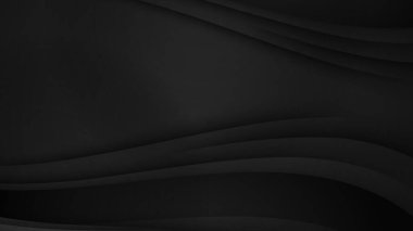 Black background with metal style game design