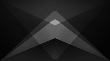 Black background with metal style game design