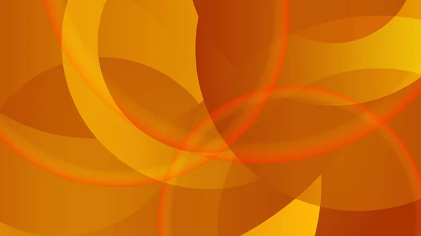 色彩艳丽的橙色背景 — 图库矢量图片