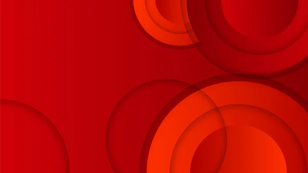 Абстрактный Красный Фон — стоковый вектор