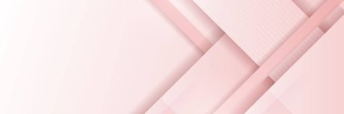 Abstract pink banner background design. Vector abstract graphic design banner pattern background template.