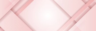 Abstract pink banner background design. Vector abstract graphic design banner pattern background template.