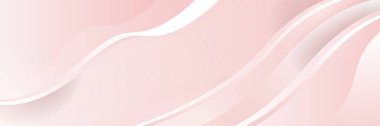 Abstract pink banner background design. Vector abstract graphic design banner pattern background template.