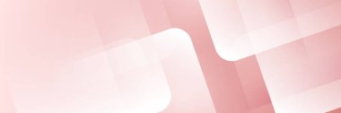 Abstract pink banner background design. Vector abstract graphic design banner pattern background template.