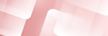 Abstract pink banner background design. Vector abstract graphic design banner pattern background template.