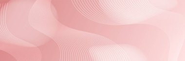 Abstract pink banner background design. Vector abstract graphic design banner pattern background template.