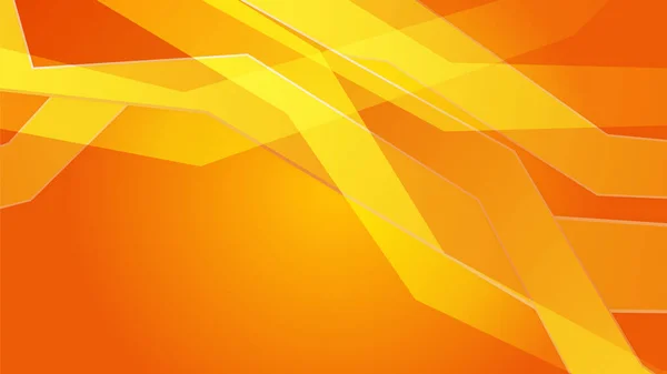 Abstract Orange Yellow Banner Background — Wektor stockowy