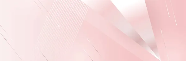 Abstract Pink Banner Background Design Vector Abstract Graphic Design Banner – Stock-vektor