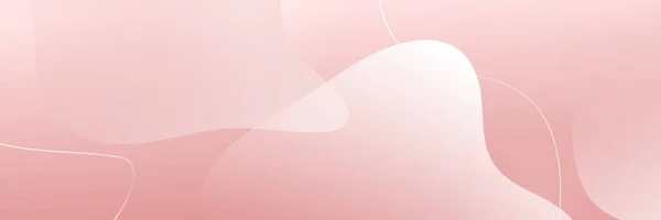 Abstract Pink Banner Background Design Vector Abstract Graphic Design Banner — Image vectorielle