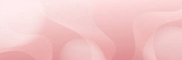 Abstract Pink Banner Background Design Vector Abstract Graphic Design Banner — Stockvektor