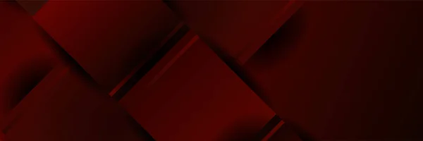Vector Banners Background Black Red Metal Background — Wektor stockowy