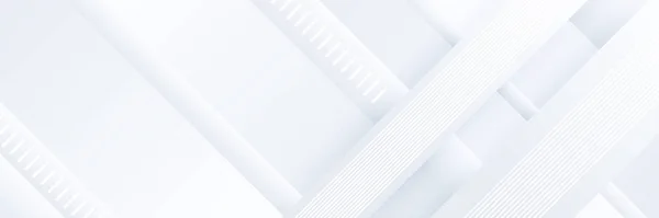 Белый Вектор Абстрактного Графического Дизайна Шаблон Баннера Фон Шаблона — стоковый вектор