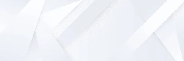 Білий Абстрактний Сучасний Дизайн Банерів Векторна Ілюстрація Шаблону Графічного Візерунка — стоковий вектор
