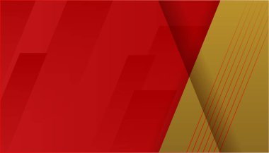 Soyut kırmızı ve altın arkaplan