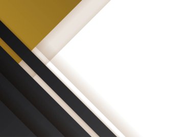 Abstract luxury gradient black and gold presentation design background