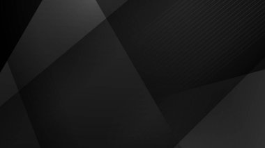Basit minimalist tasarım kavramına sahip siyah arkaplan