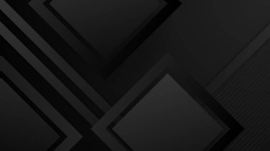 Basit minimalist tasarım kavramına sahip siyah arkaplan