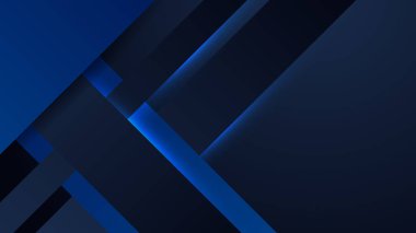 Soyut mavi ve siyah arkaplan