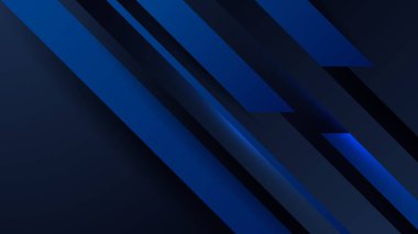 Soyut mavi ve siyah arkaplan