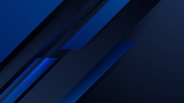 Soyut mavi ve siyah arkaplan