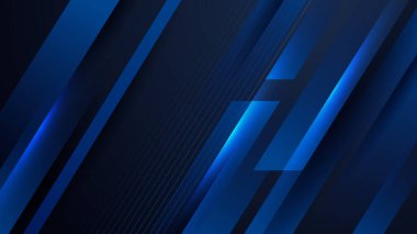 Soyut mavi ve siyah arkaplan