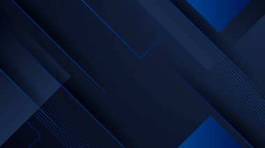 Soyut mavi ve siyah arkaplan