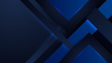 Soyut mavi ve siyah arkaplan