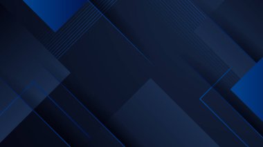 Soyut mavi ve siyah arkaplan