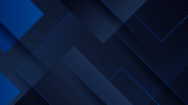 Soyut mavi ve siyah arkaplan