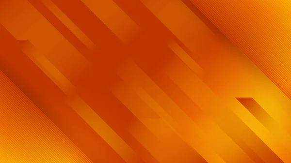 Résumé Fond Orange Jaune — Image vectorielle