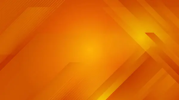 Résumé Fond Orange Jaune — Image vectorielle