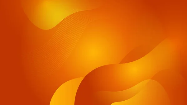 Abstract Orange Yellow Background — Stock Vector
