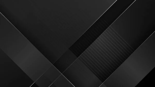 Fondo Negro Con Concepto Diseño Minimalista Simple Elegante — Vector de stock